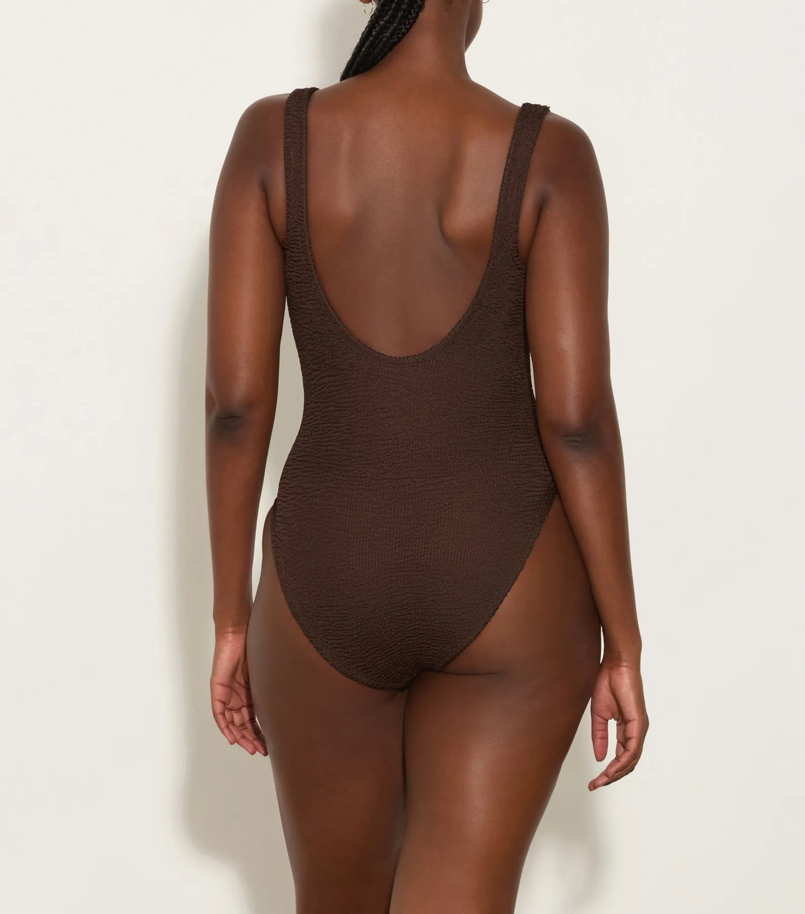 Celine Swim - Metallic Chocolate