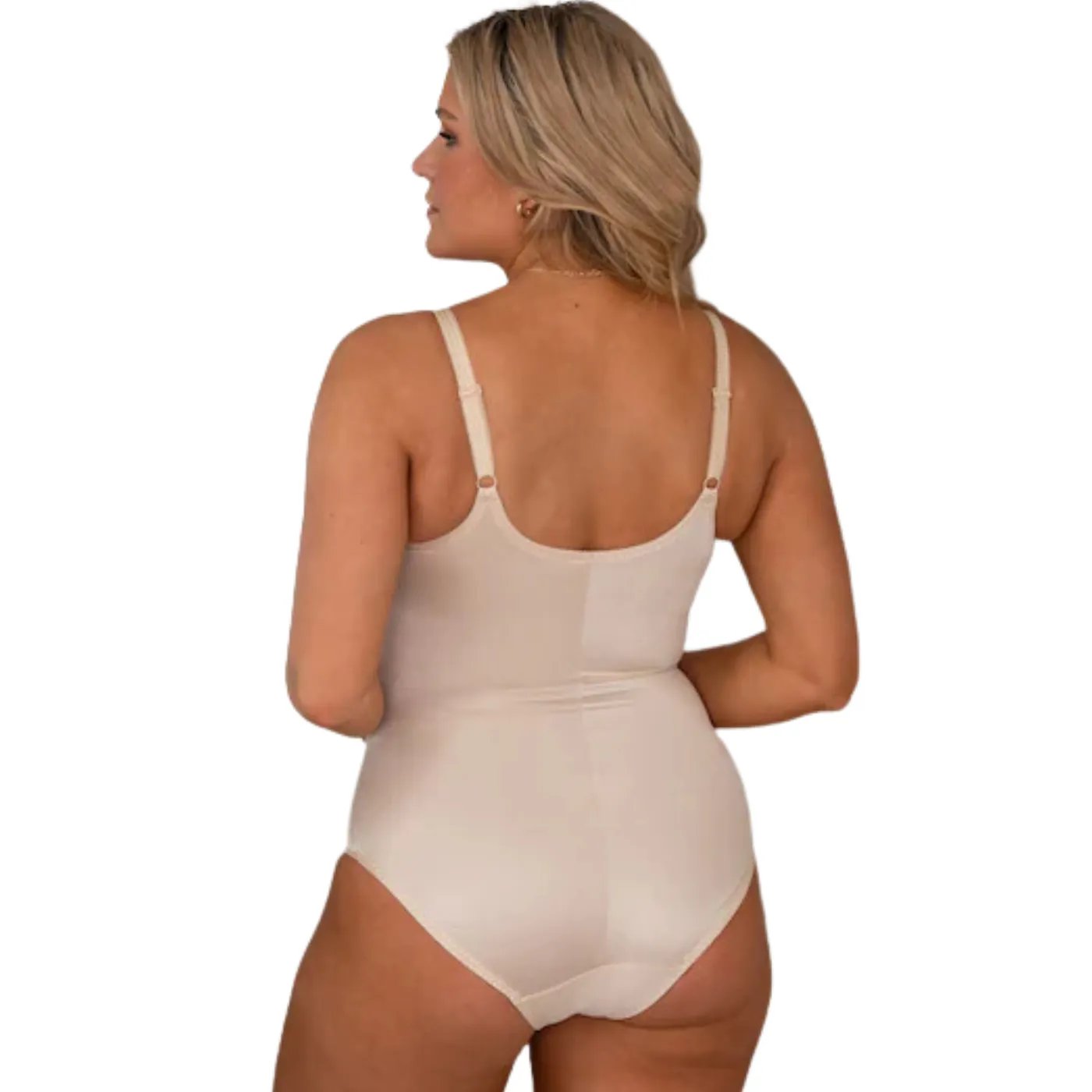 Charnos Superfit Shapewear Full Cup Tummy Control Bodyshaper | Natural
