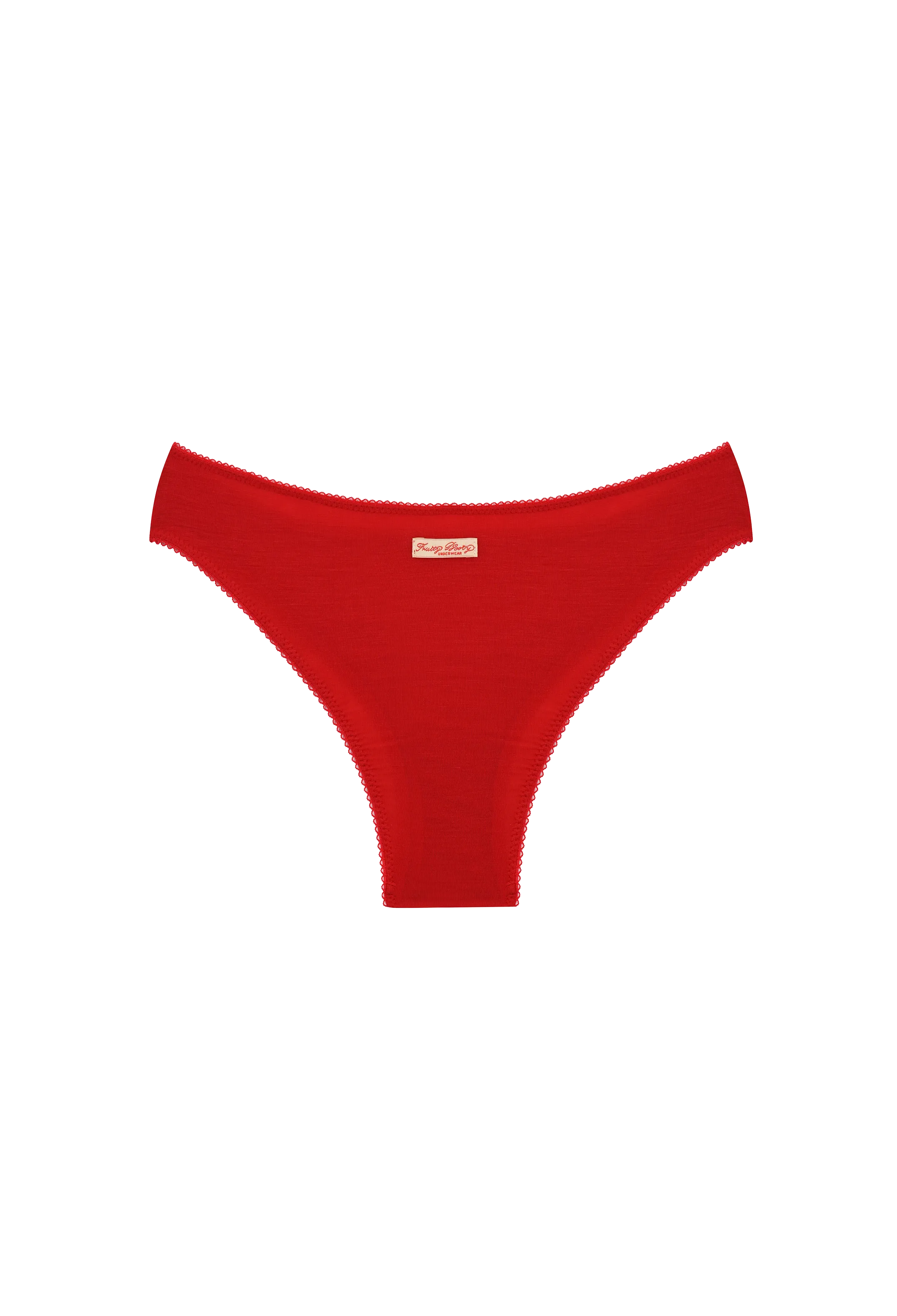Cherry Commando Brief