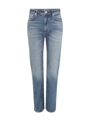 Citizens of Humanity Zurie Straight Jeans in Eugene (Md Indigo)