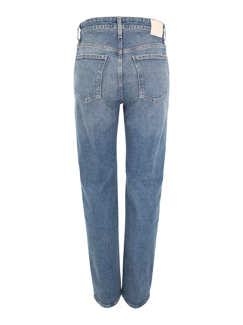 Citizens of Humanity Zurie Straight Jeans in Eugene (Md Indigo)