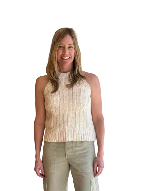 Claire Cotton Sweater Tank