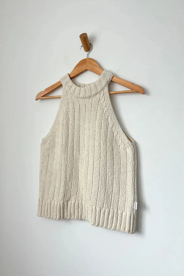 Claire Cotton Sweater Tank
