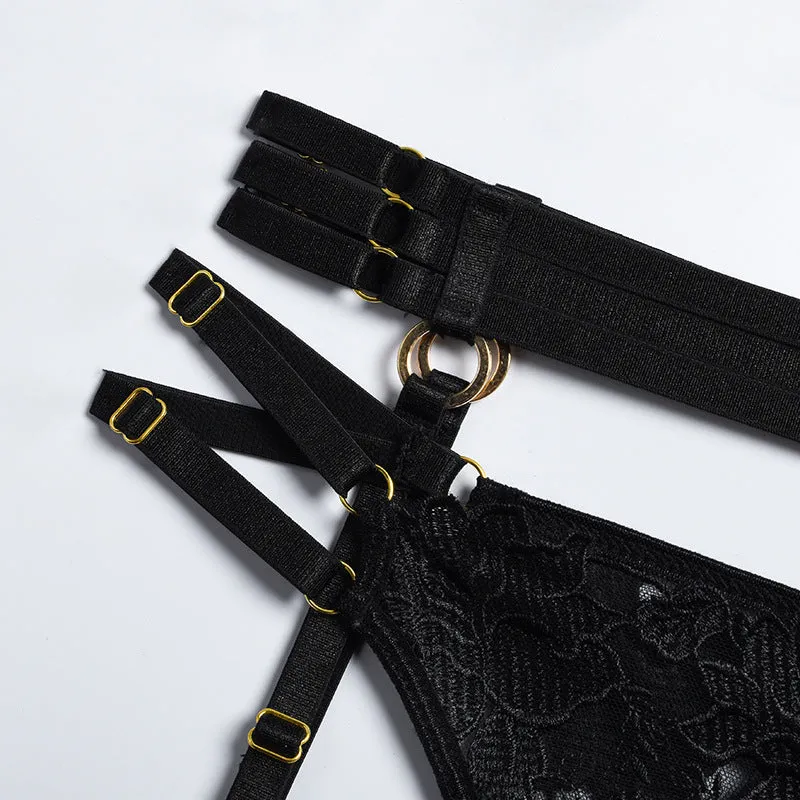 Classic floral lace set