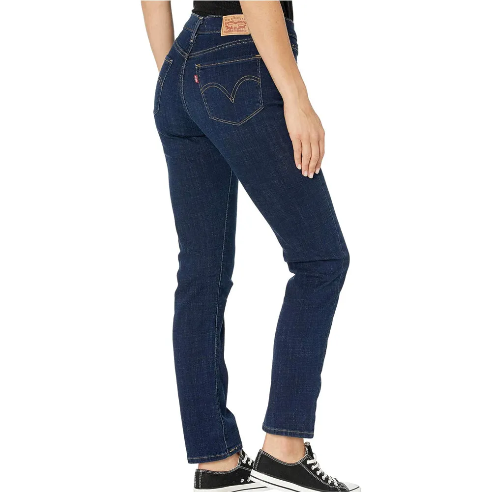 Classic Straight Fit Women's Jeans - Cobalt Haze 0061 -39250