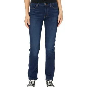 Classic Straight Fit Women's Jeans - Cobalt Haze 0061 -39250