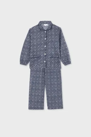 Claudine Marge Blue Pajamas