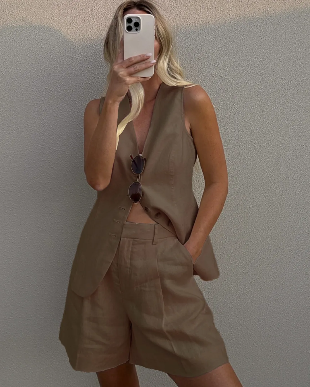 CLEO LUXE RELAXED FIT MINIMALIST SET