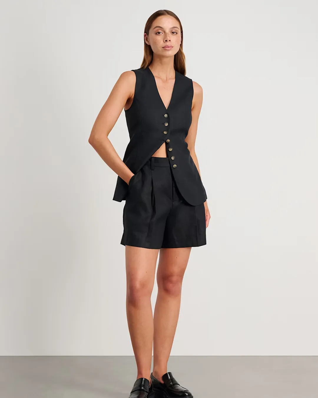 CLEO LUXE RELAXED FIT MINIMALIST SET