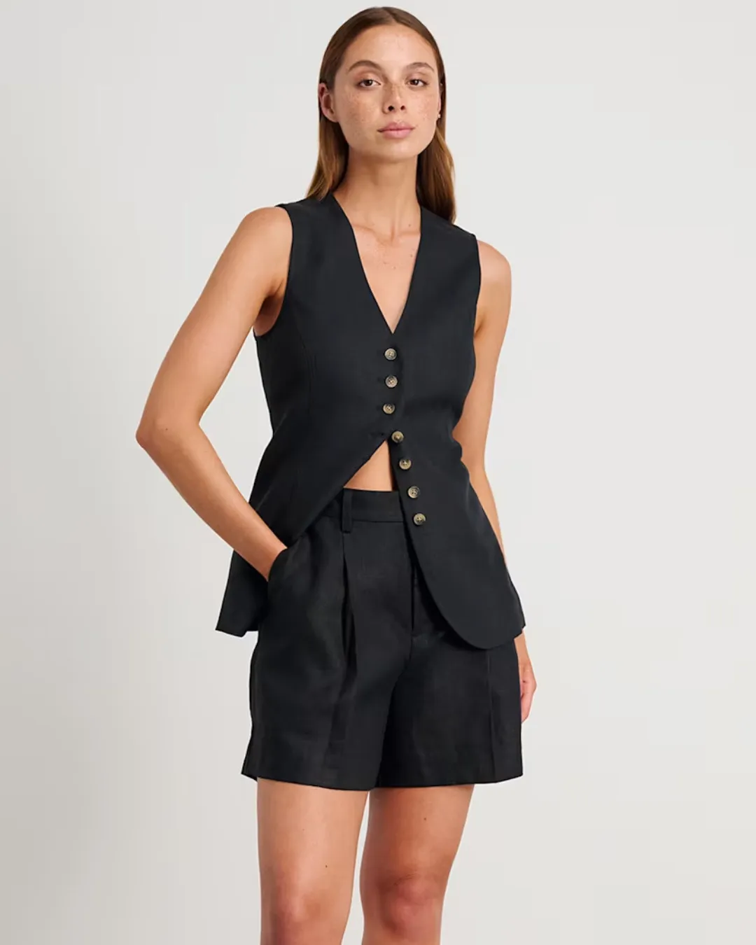 CLEO LUXE RELAXED FIT MINIMALIST SET