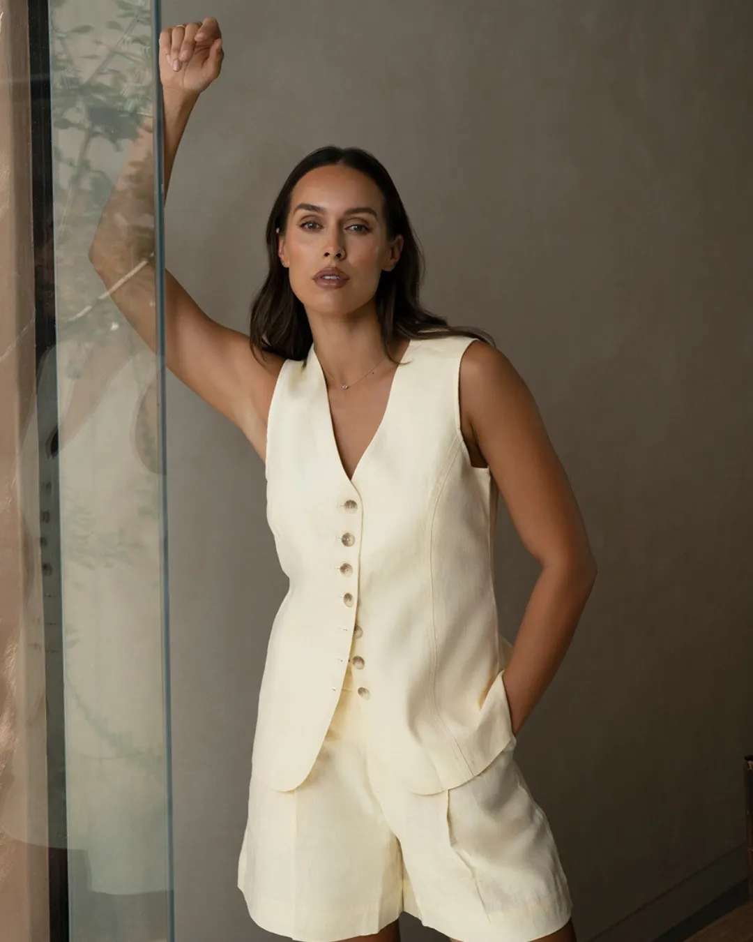 CLEO LUXE RELAXED FIT MINIMALIST SET