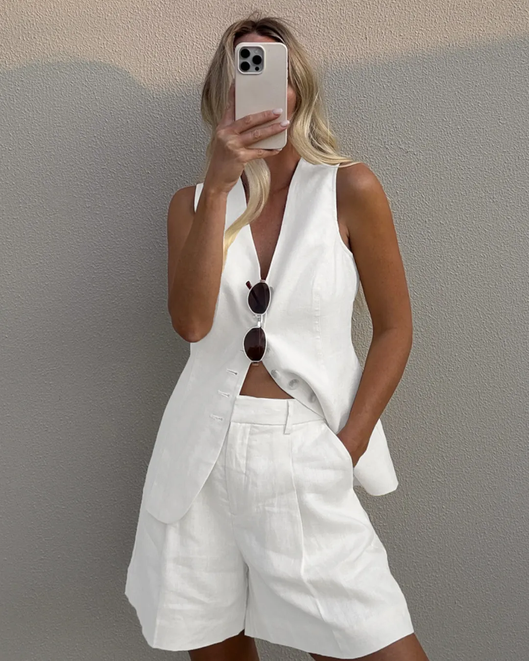 CLEO LUXE RELAXED FIT MINIMALIST SET