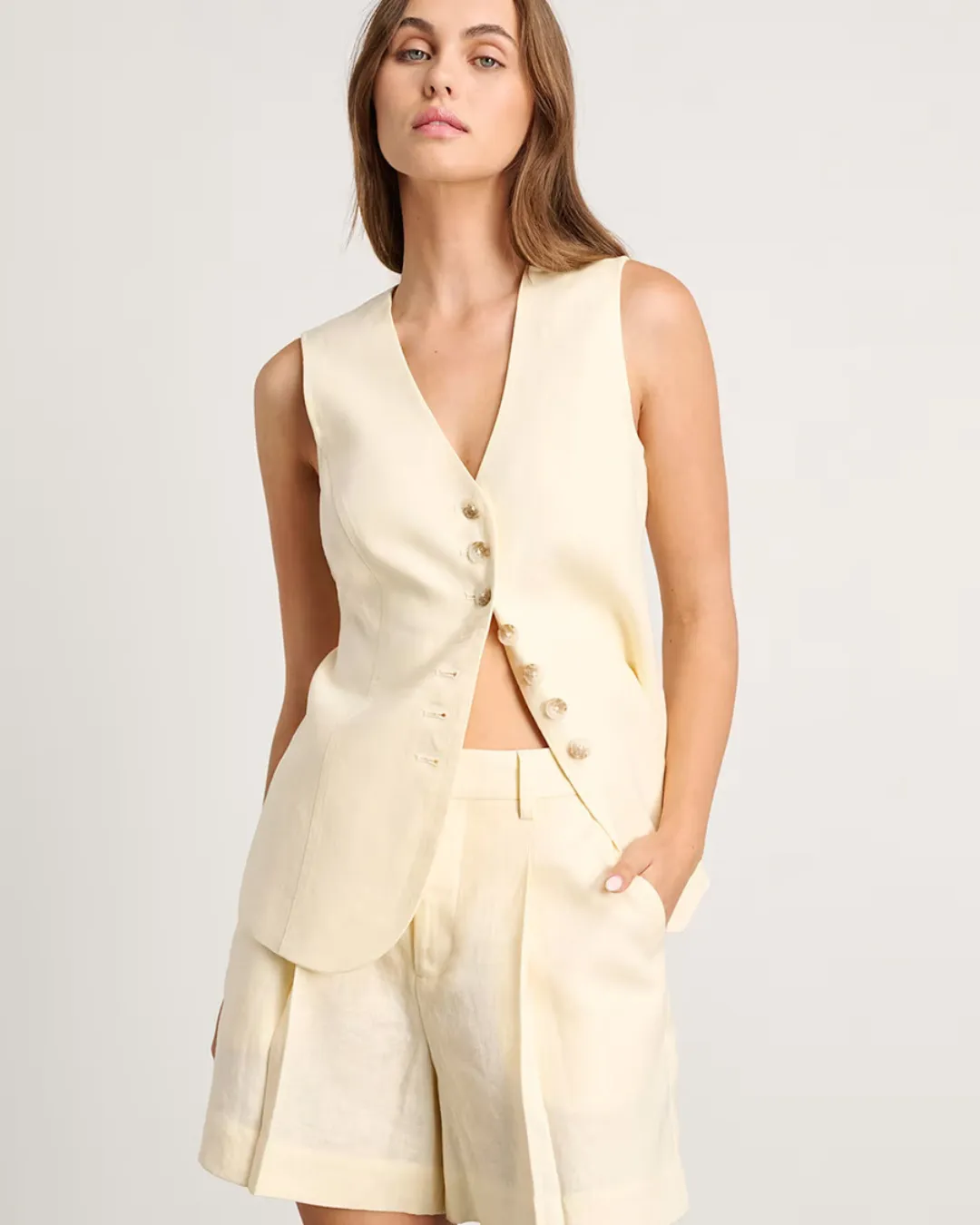 CLEO LUXE RELAXED FIT MINIMALIST SET