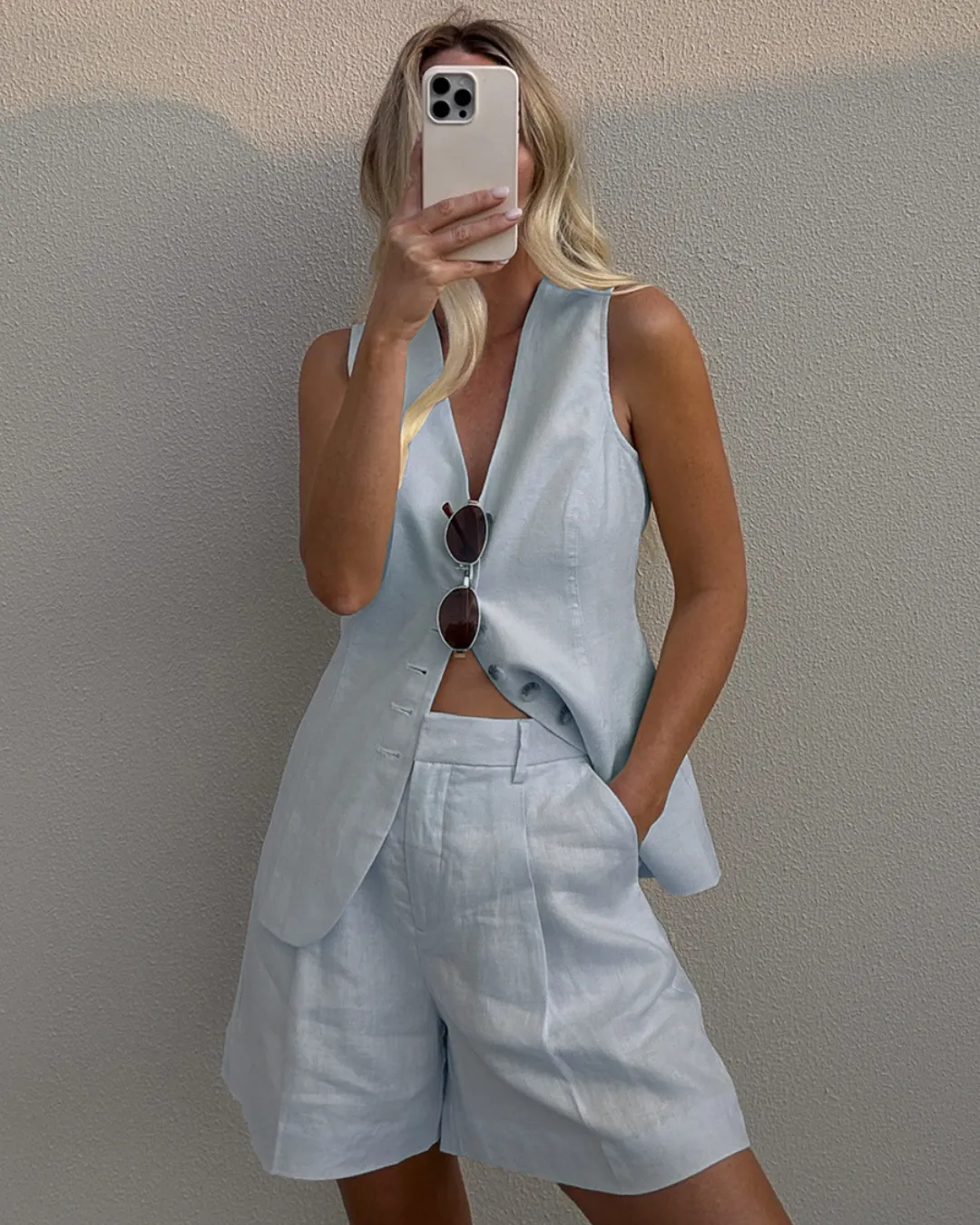 CLEO LUXE RELAXED FIT MINIMALIST SET