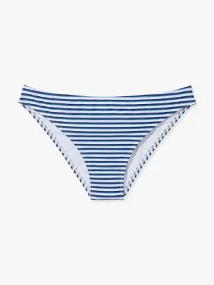 Coastal Bottom | White Sailing Stripe