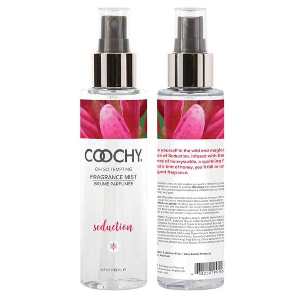 Coocky Oh So Tempting Fragrance Mist 4 Oz