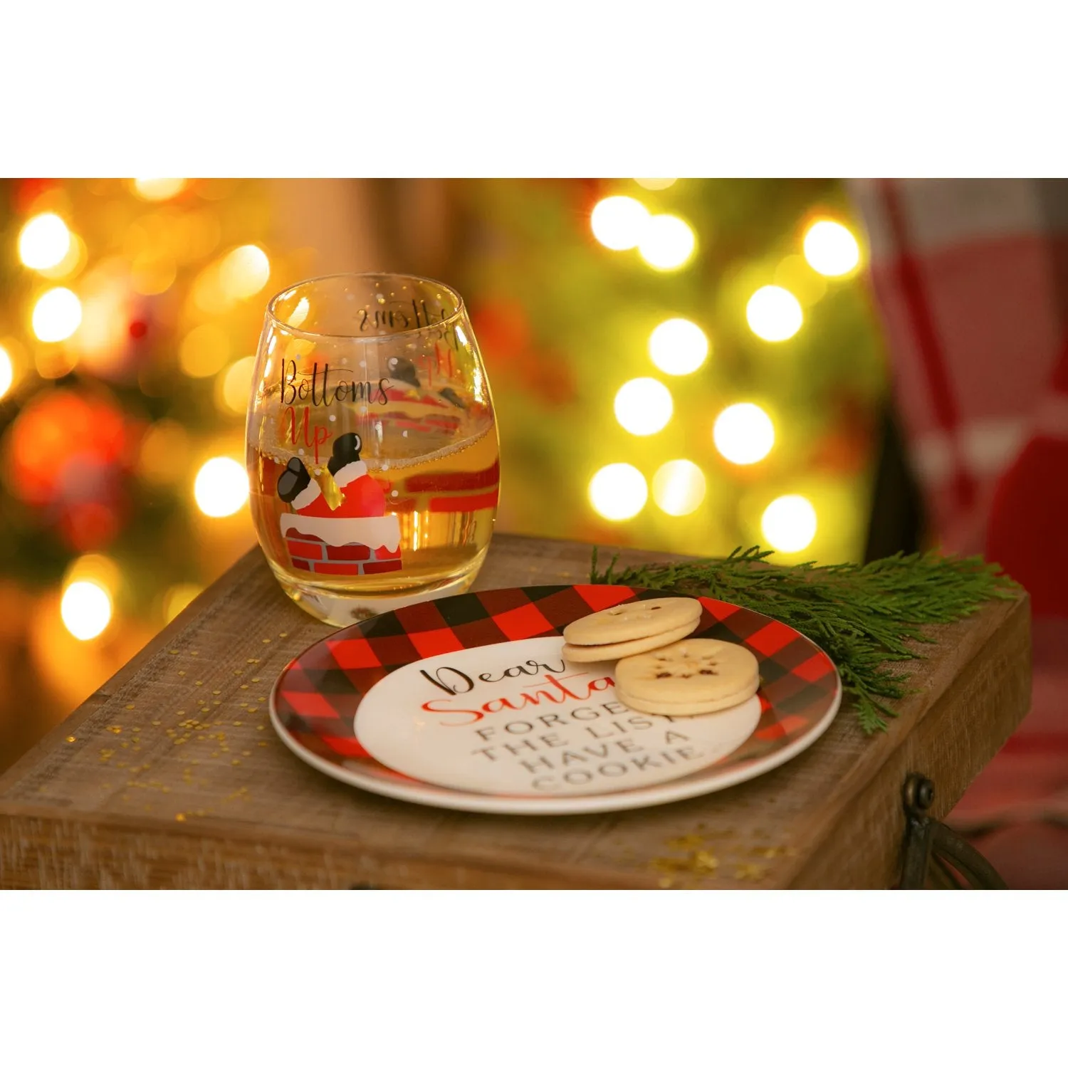 Cookies for Santa Gift Set, Bottoms Up,p327016