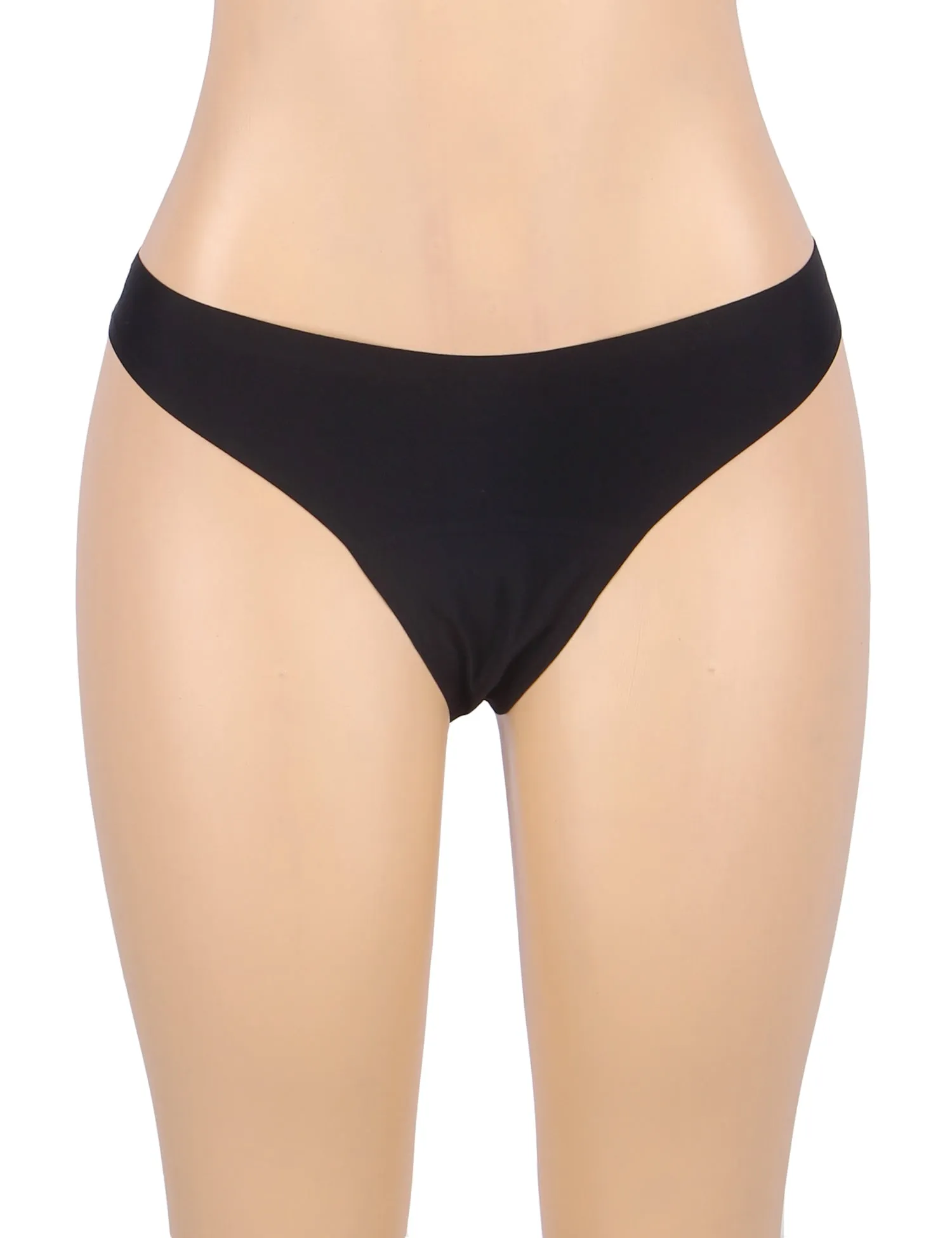 Copy of Black Seamless Ice Silk Four Layers Leak-Proof Period Egypt Thong