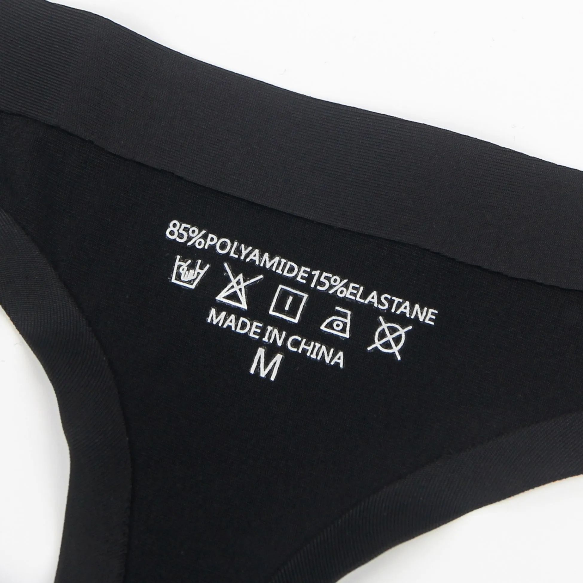 Copy of Black Seamless Ice Silk Four Layers Leak-Proof Period Egypt Thong