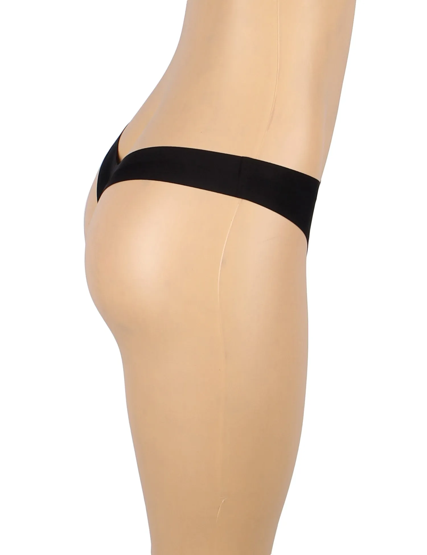 Copy of Black Seamless Ice Silk Four Layers Leak-Proof Period Egypt Thong