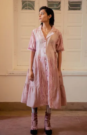 Coral Rust Dress