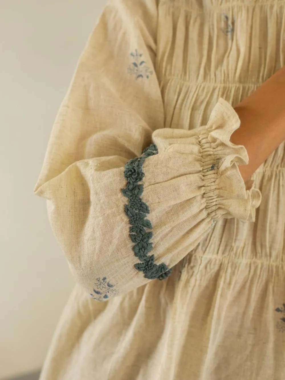 Cord   I   Rooshed Top