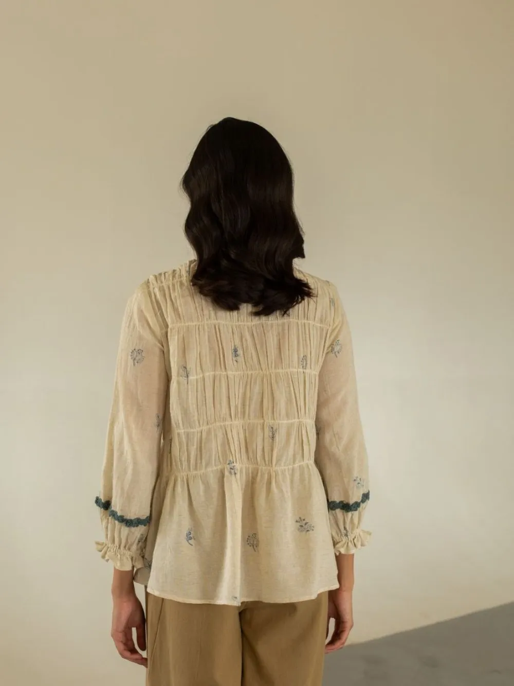 Cord   I   Rooshed Top