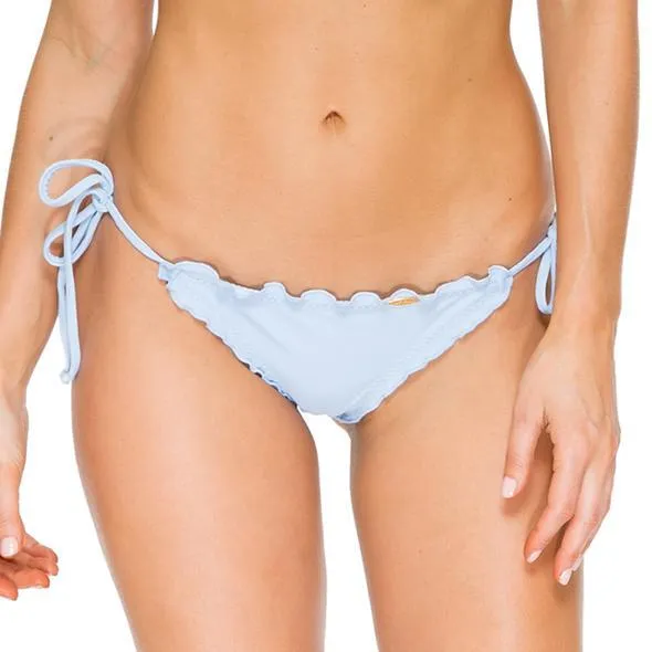 COSITA BUENA - Wavey Brazilian Tie Side Ruched Back-VCC