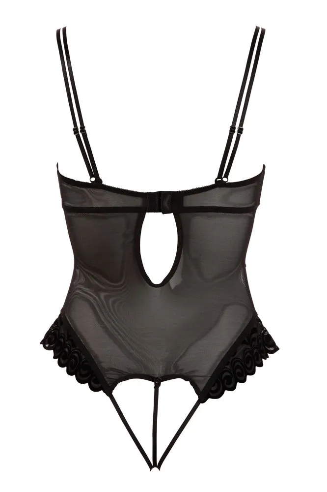 Cottelli Lingerie Rhinestone String Body