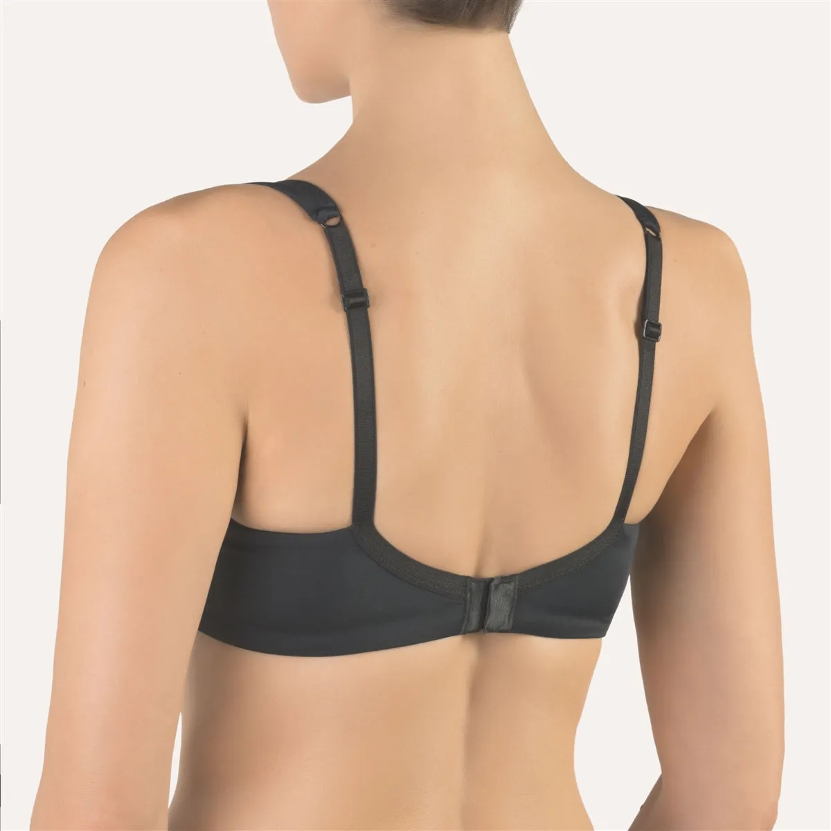 Cotton Club Graziella Full Cup Bra - Black