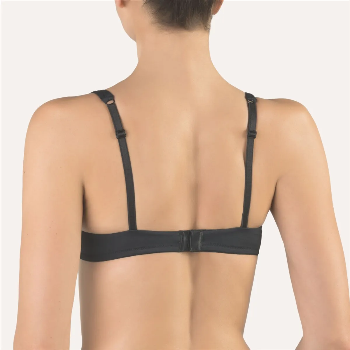 Cotton Club Natalia Bra - Black