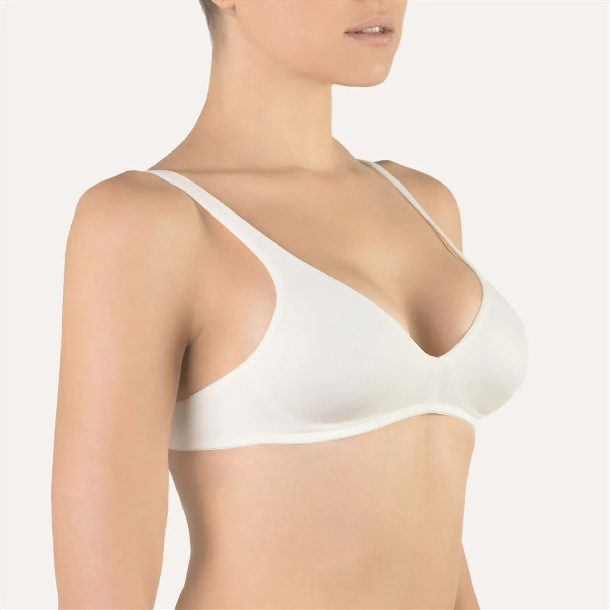 Cotton Club Natalia Bra - Ivory