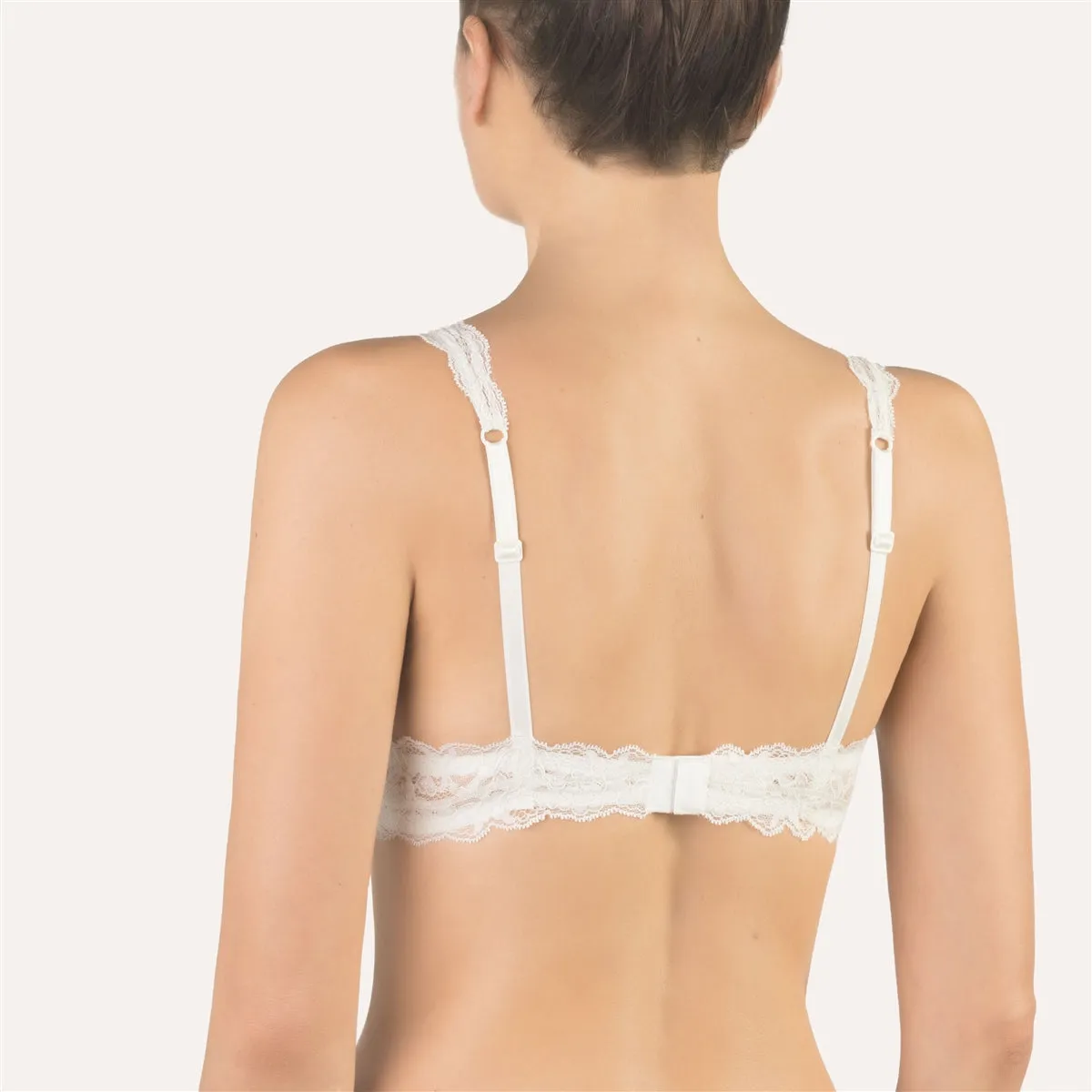 Cotton Club Sabina Bra - Ivory