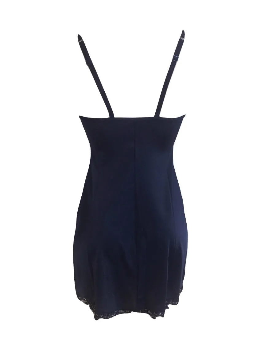 Cotton Club Sasha Chemise - Black