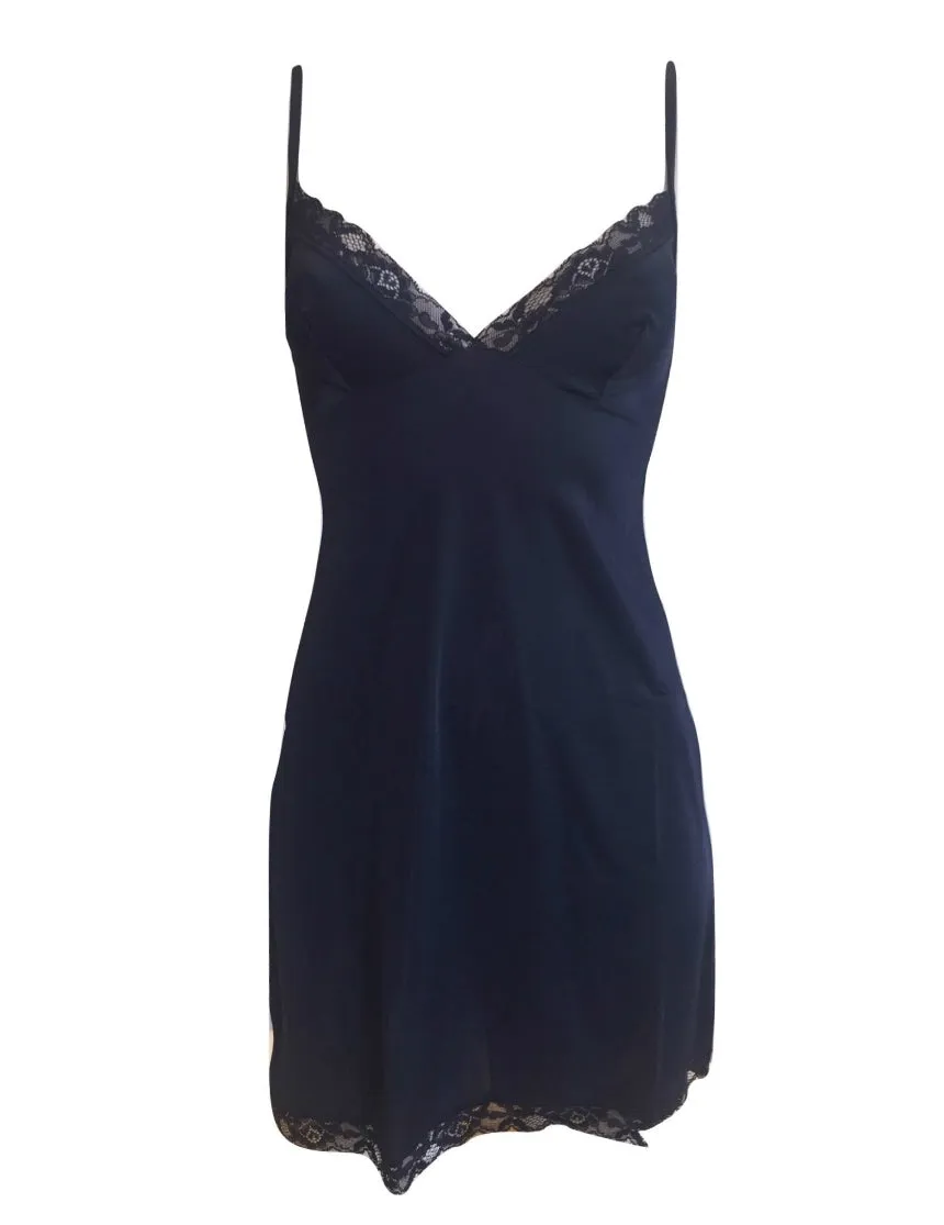 Cotton Club Sasha Chemise - Black
