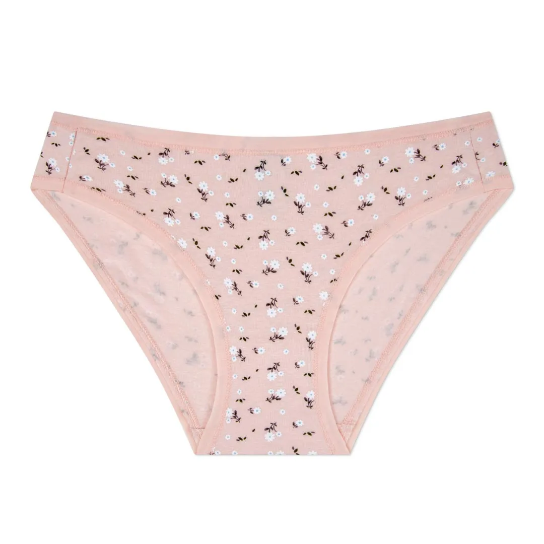 Cotton Spandex Bikini