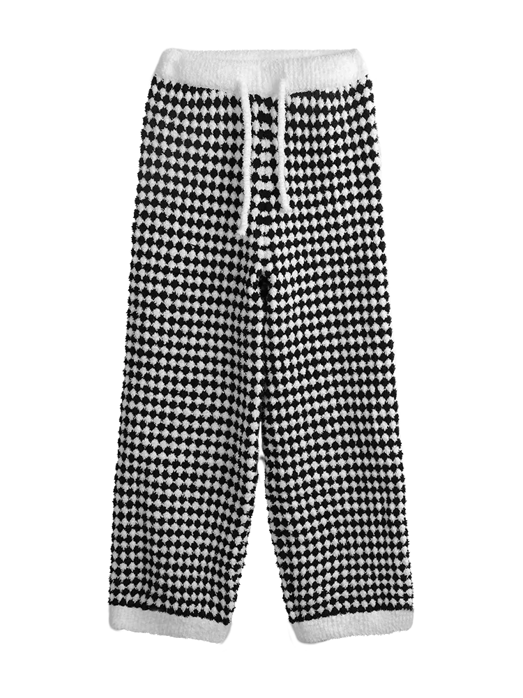 Cozy Plaid Pajama Set