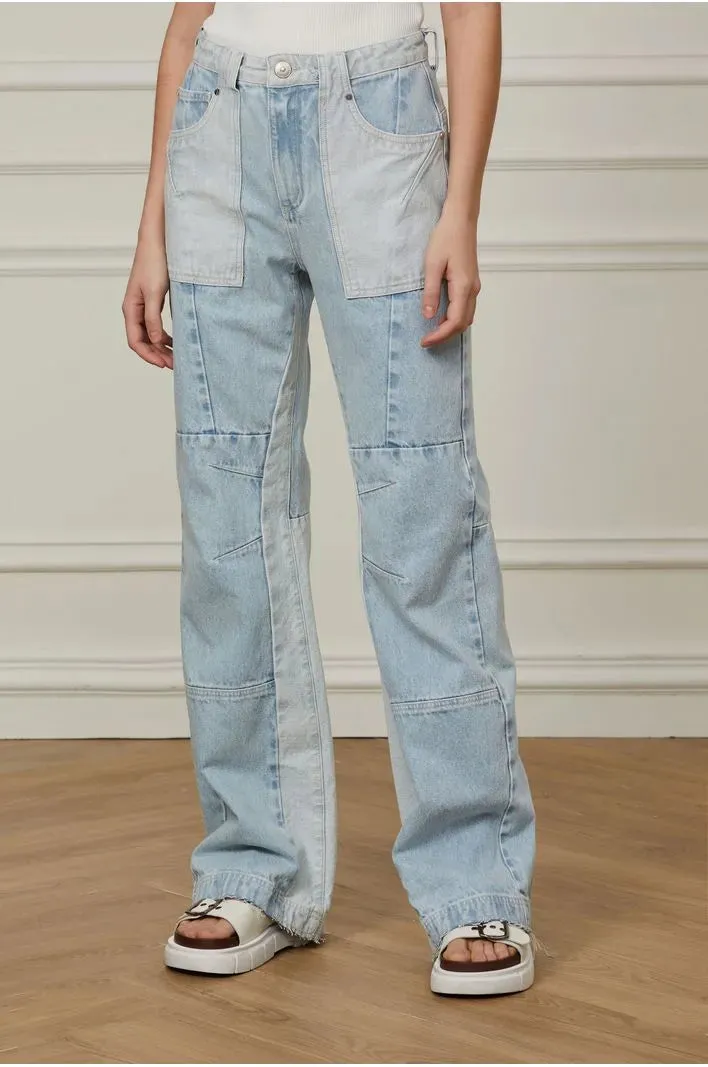 Cutout Jeans On The Inside Out