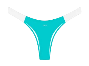 Cyan Blue Diver bottom II