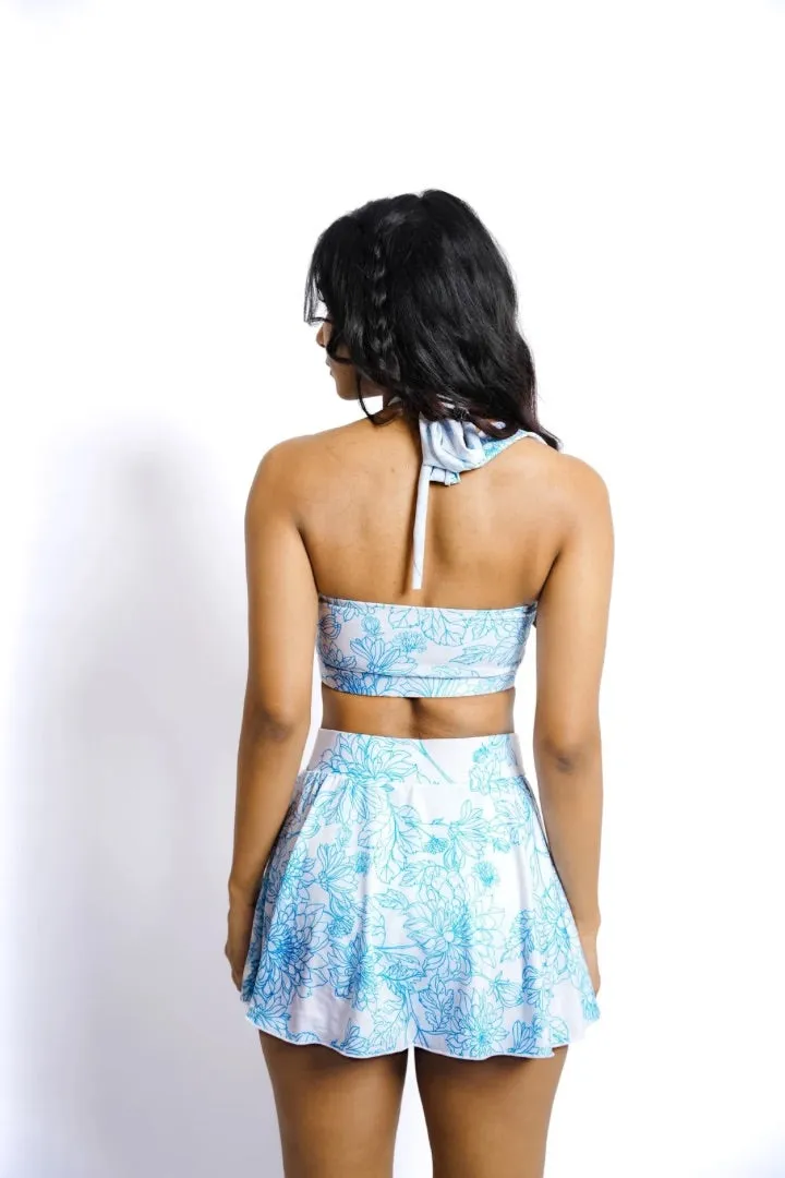 Dalia Dreams – Crop Tank Swimsuit Set