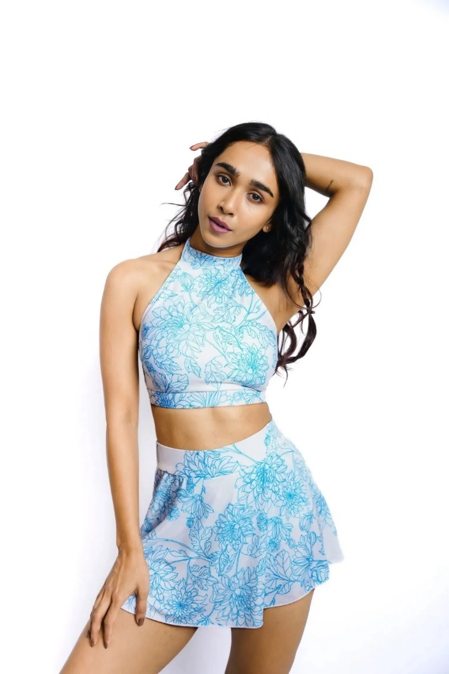 Dalia Dreams – Crop Tank Swimsuit Set