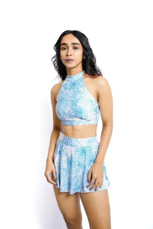 Dalia Dreams – Crop Tank Swimsuit Set
