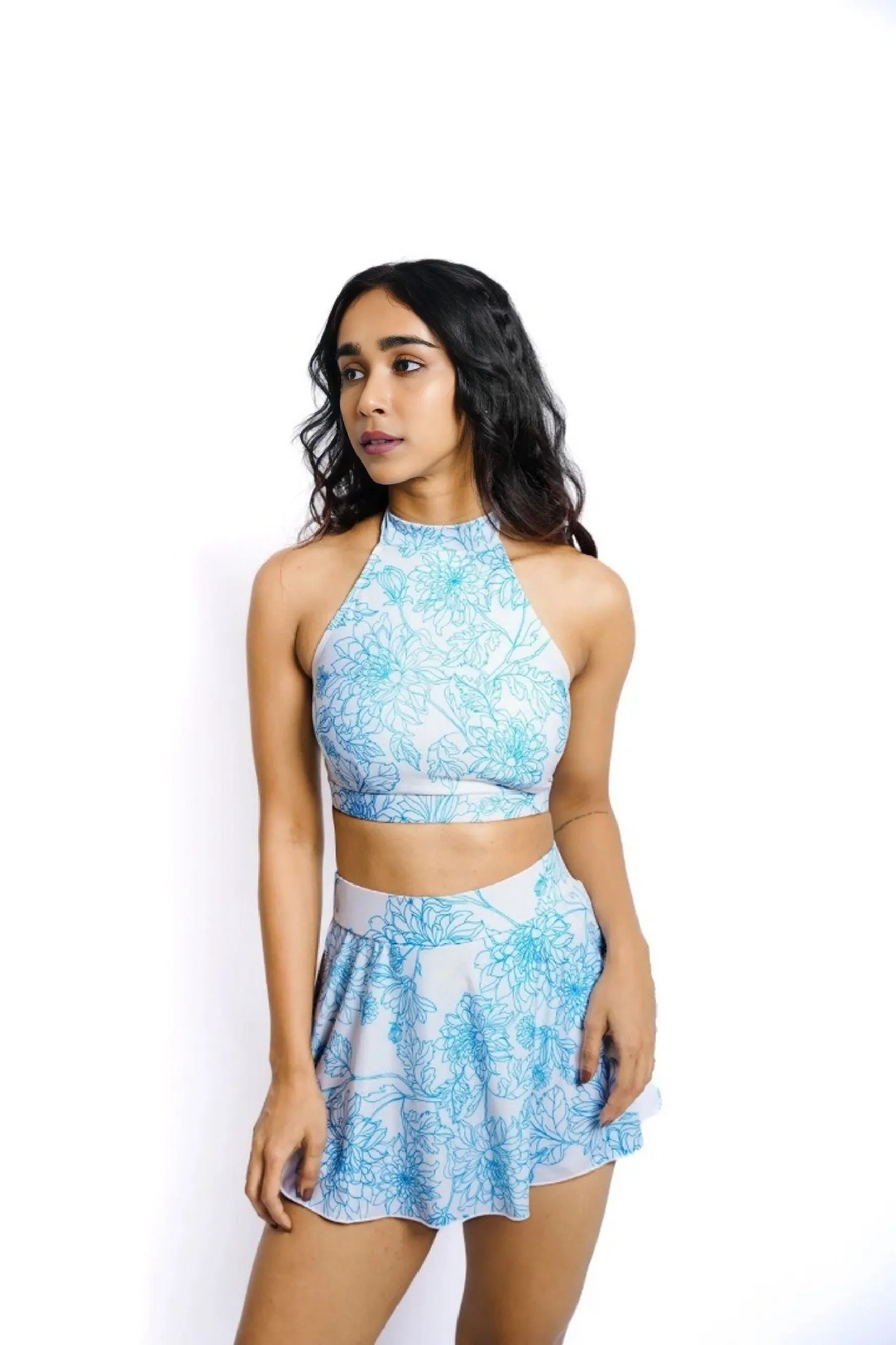 Dalia Dreams – Crop Tank Swimsuit Set