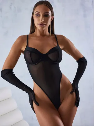 Dark  Bodysuit