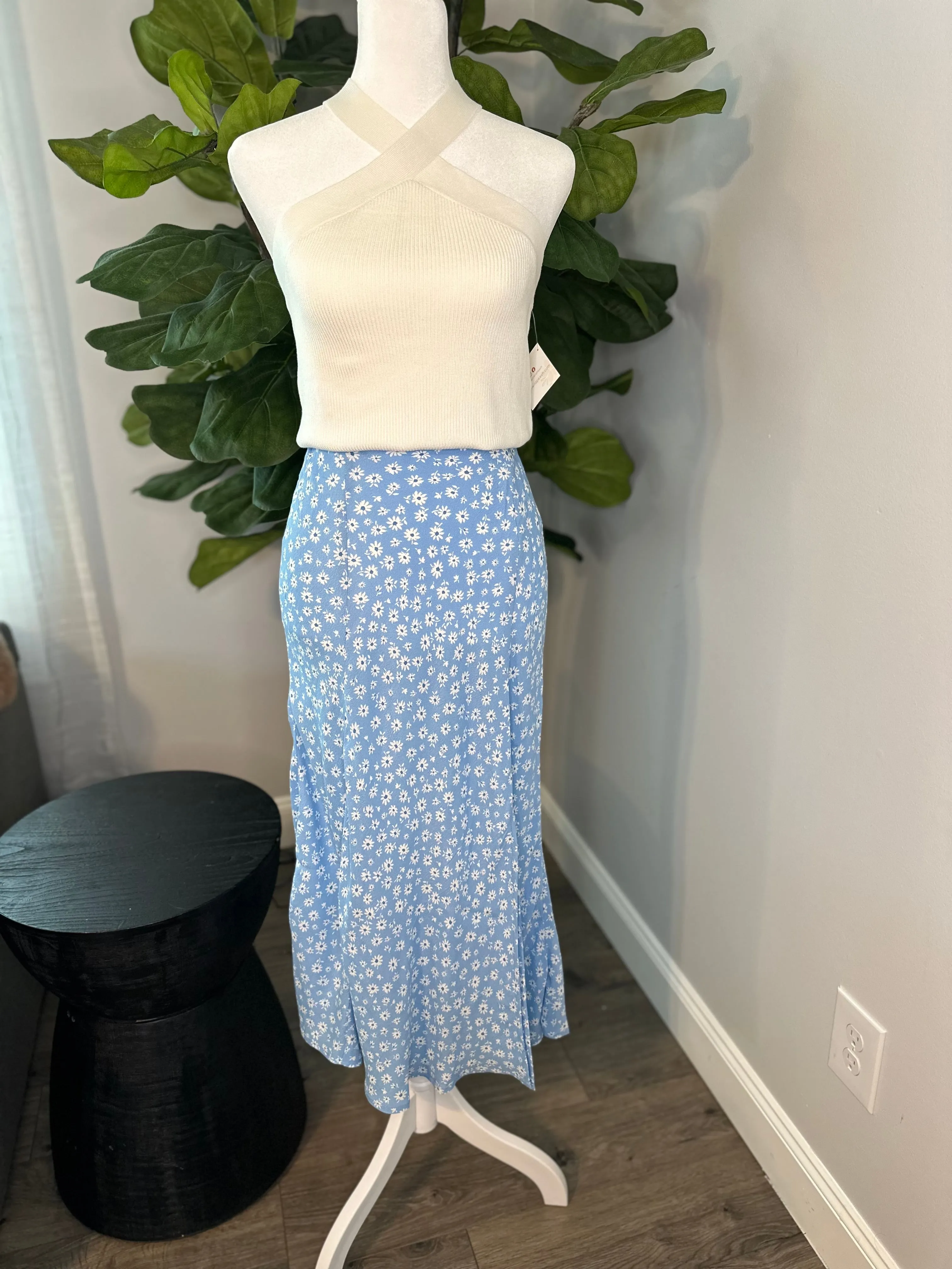 Day Date Midi Skirt