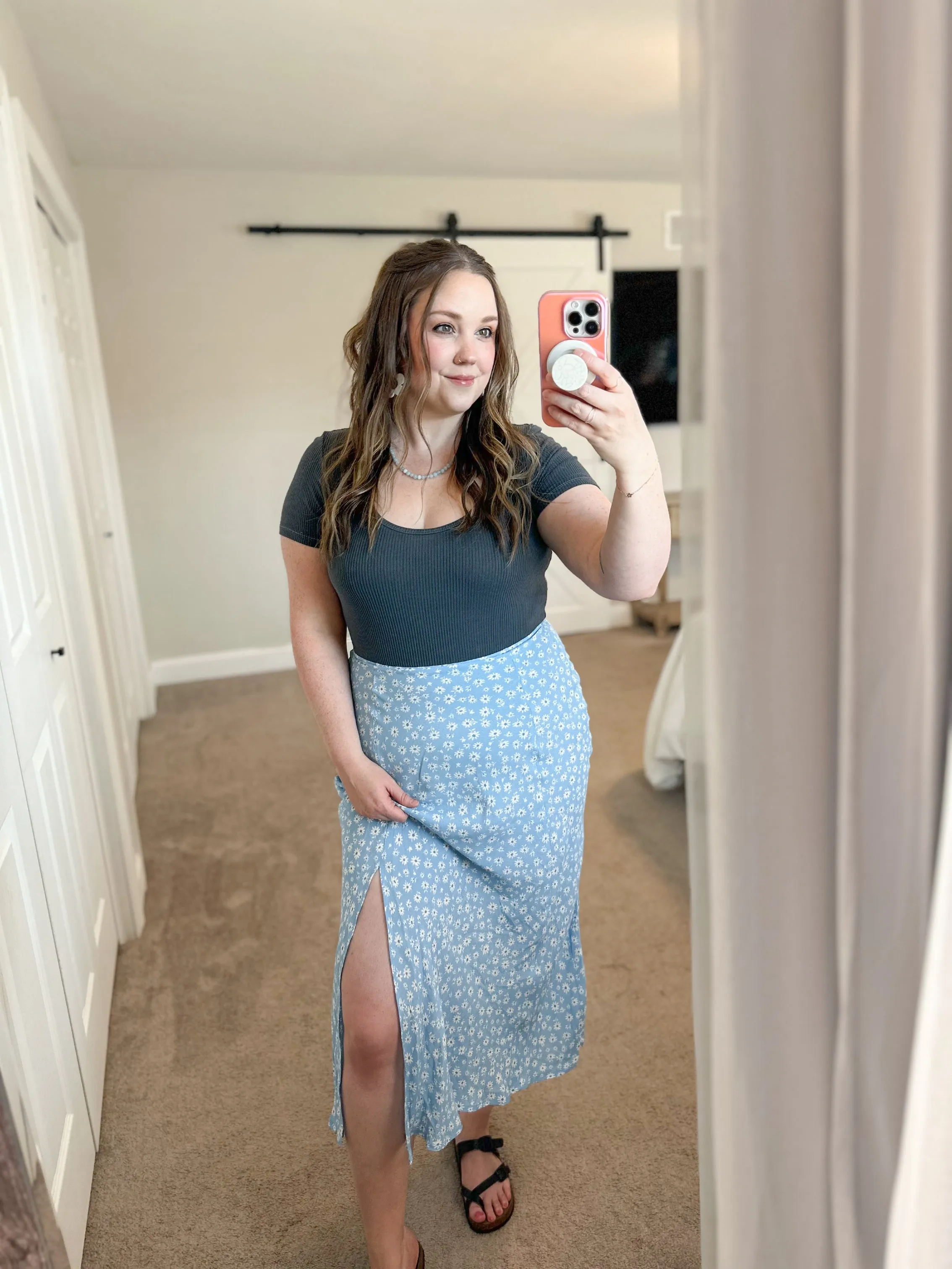 Day Date Midi Skirt