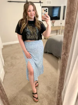 Day Date Midi Skirt