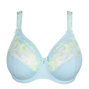 Deauville Milky Blue Full Cup Comfort Bra