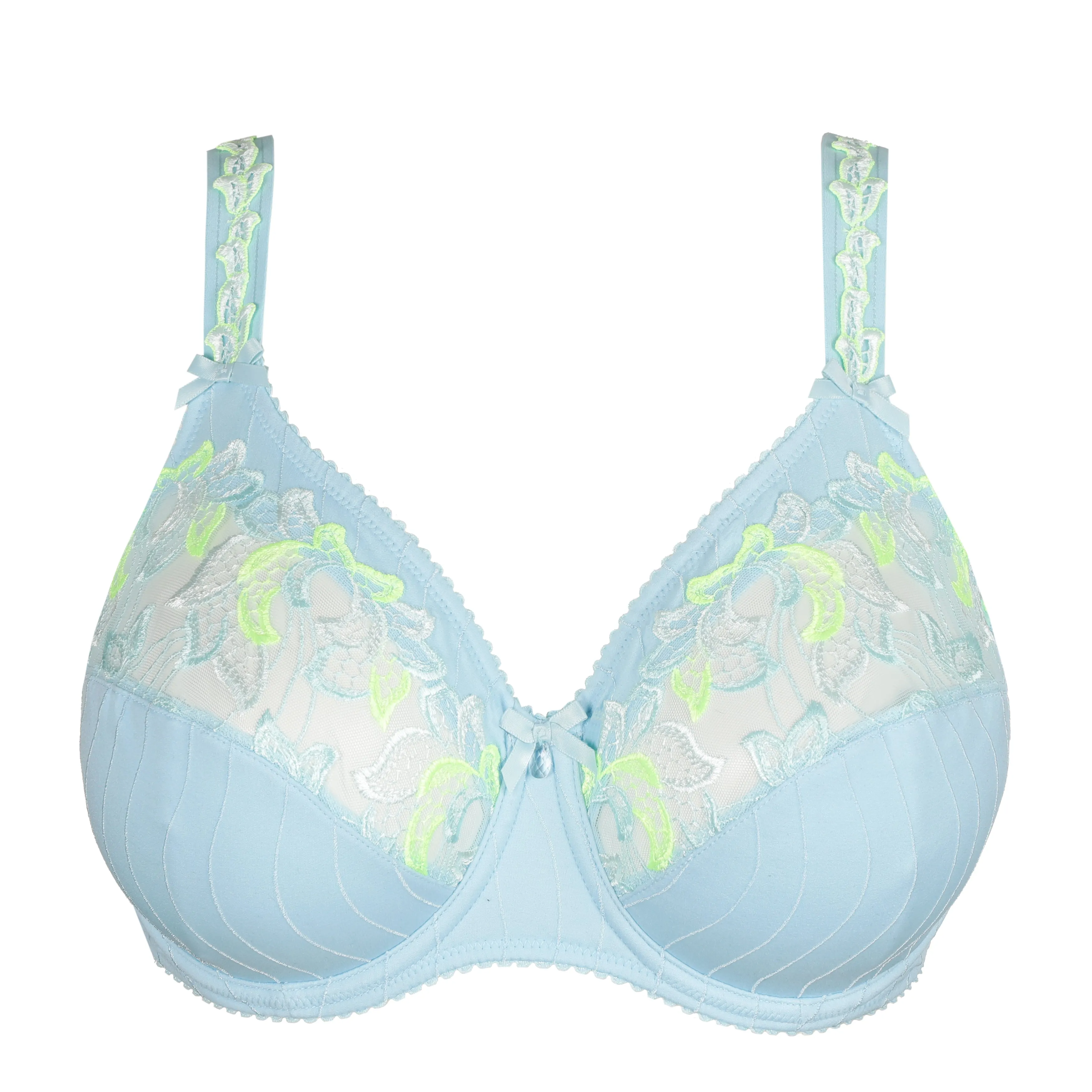 Deauville Milky Blue Full Cup Comfort Bra
