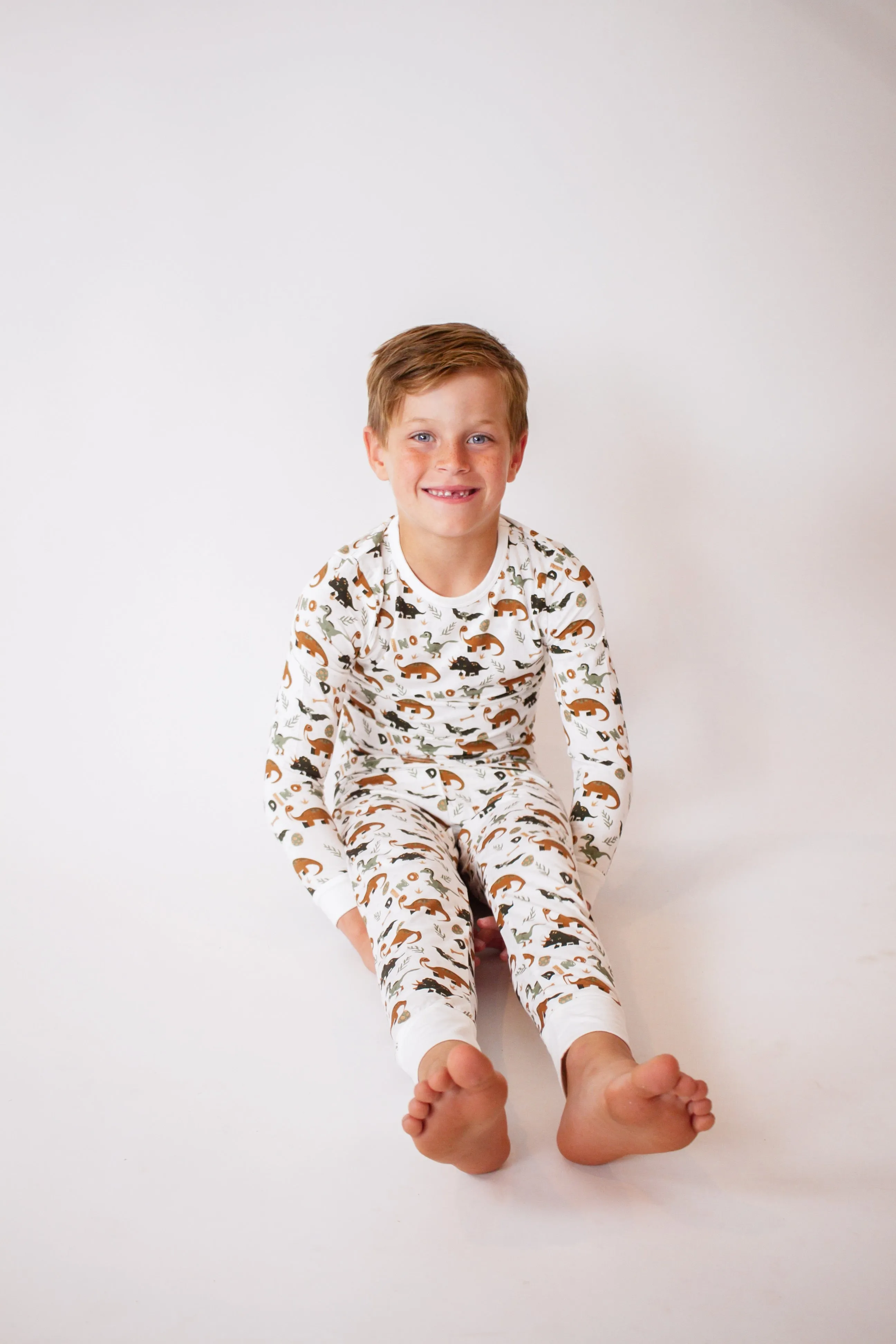 Dino Slumber | Two-Piece Pajama Set
